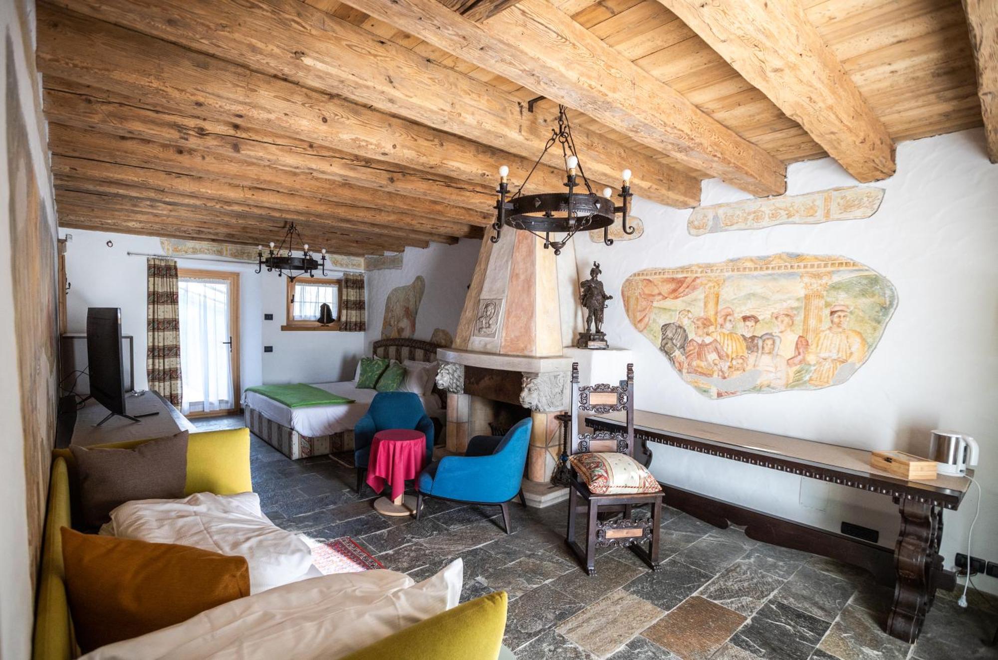 Agriturismo Botondoro San Nicolo di Comelico Buitenkant foto