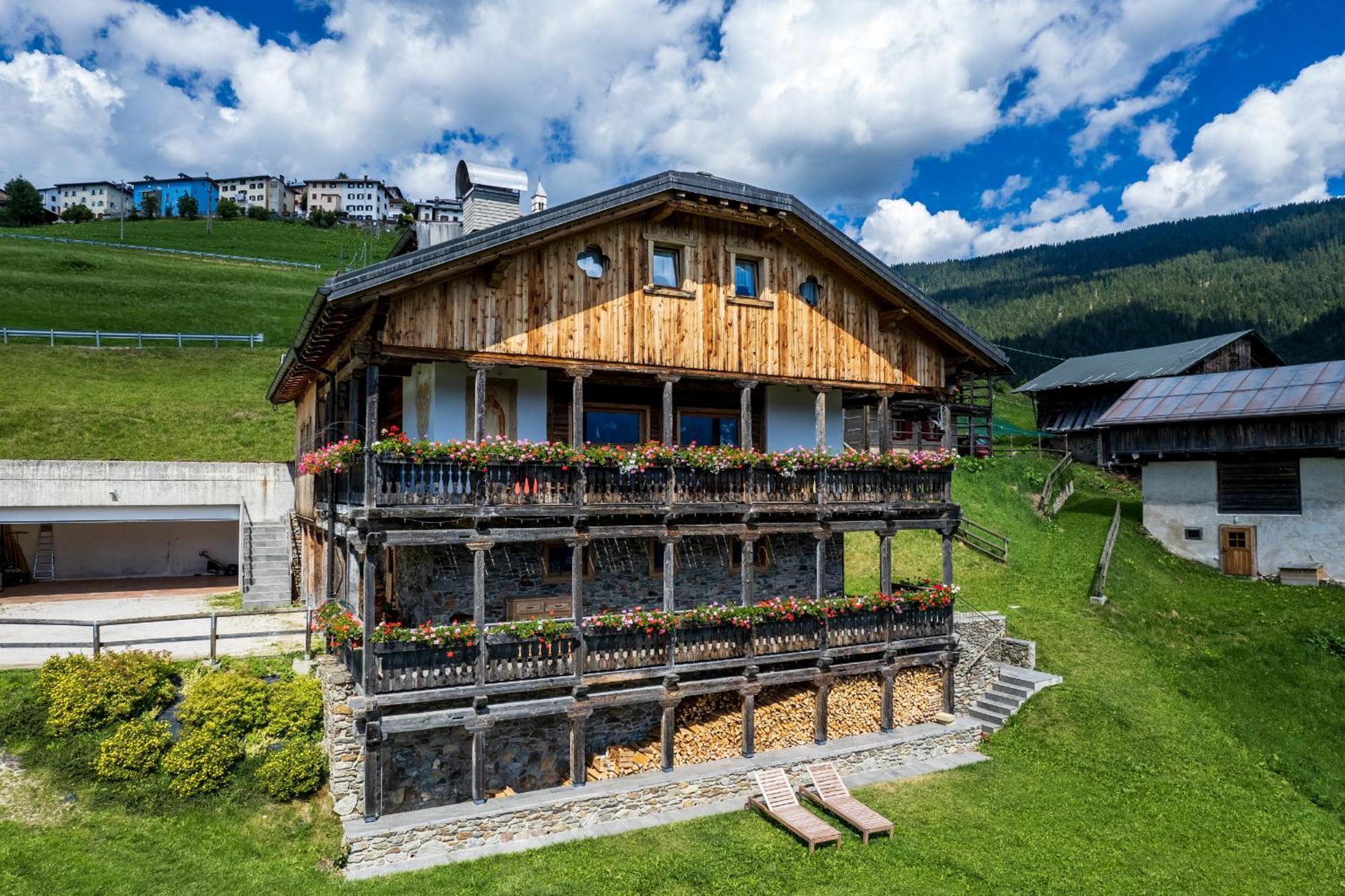 Agriturismo Botondoro San Nicolo di Comelico Buitenkant foto